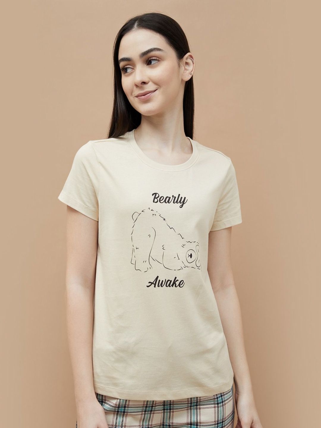 Ginger by Lifestyle Women Printed T-shirt-picture-18