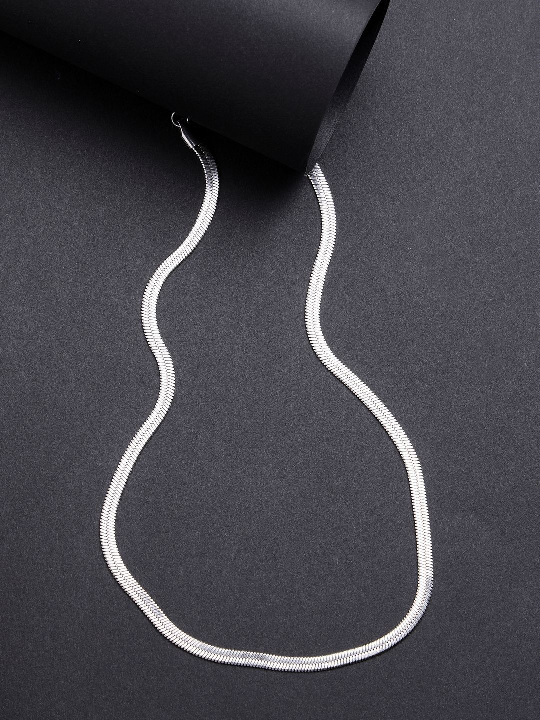 NVR Girls Rhodium-Plated Handcrafted Chain-picture-46