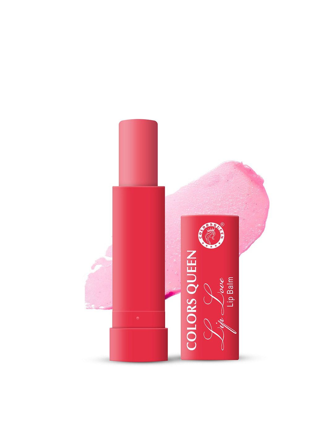 Colors Queen Lip Love Long Lasting Hydration Balm - 4 g- Pink-picture-0