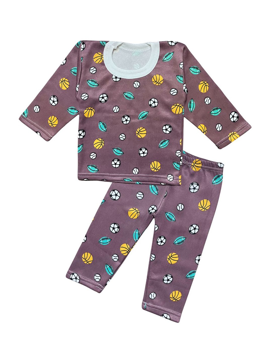 BAESD Infant Girls Printed Thermal Set-picture-55
