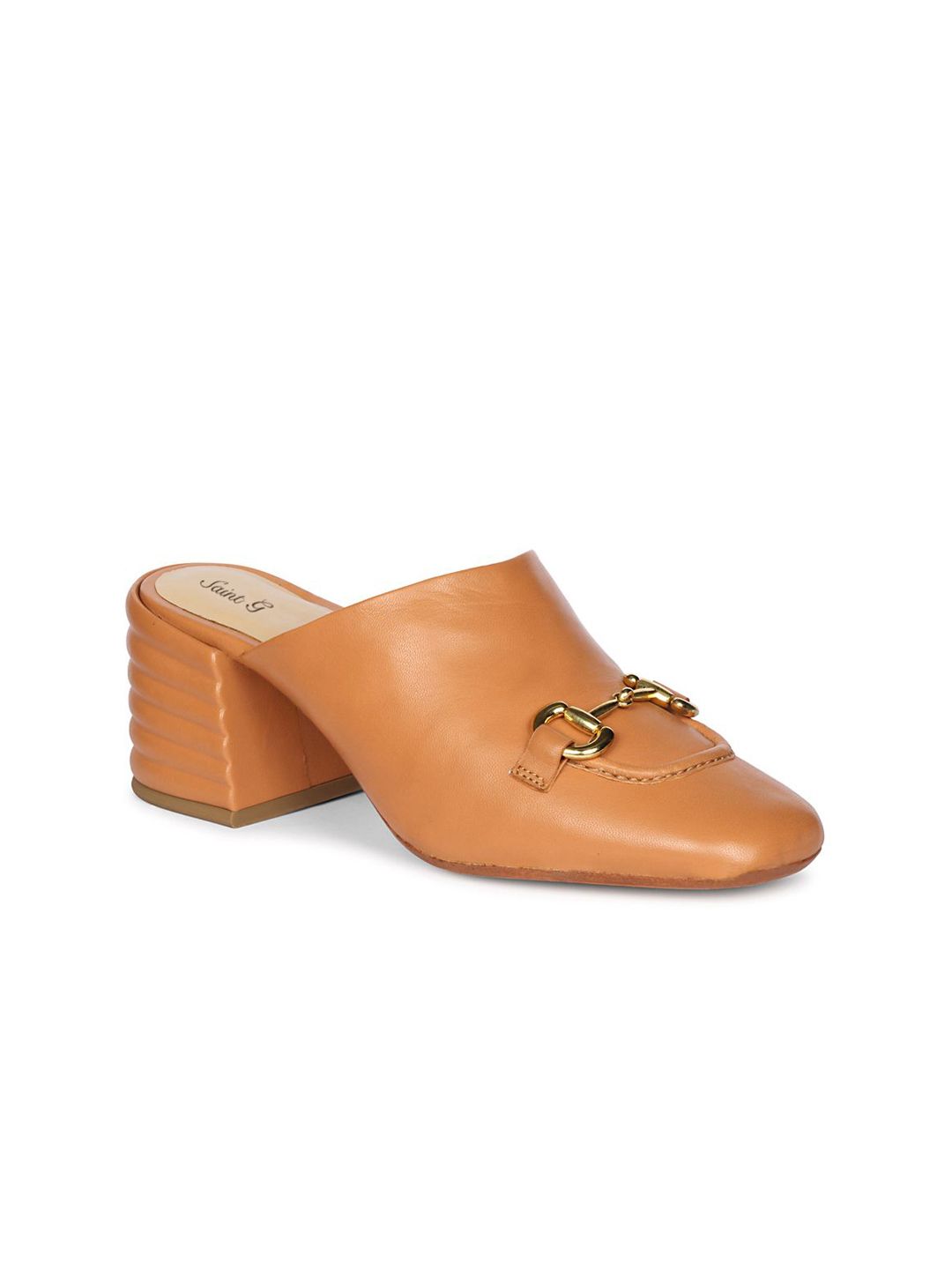 Saint G Leather Block Sandals-picture-25
