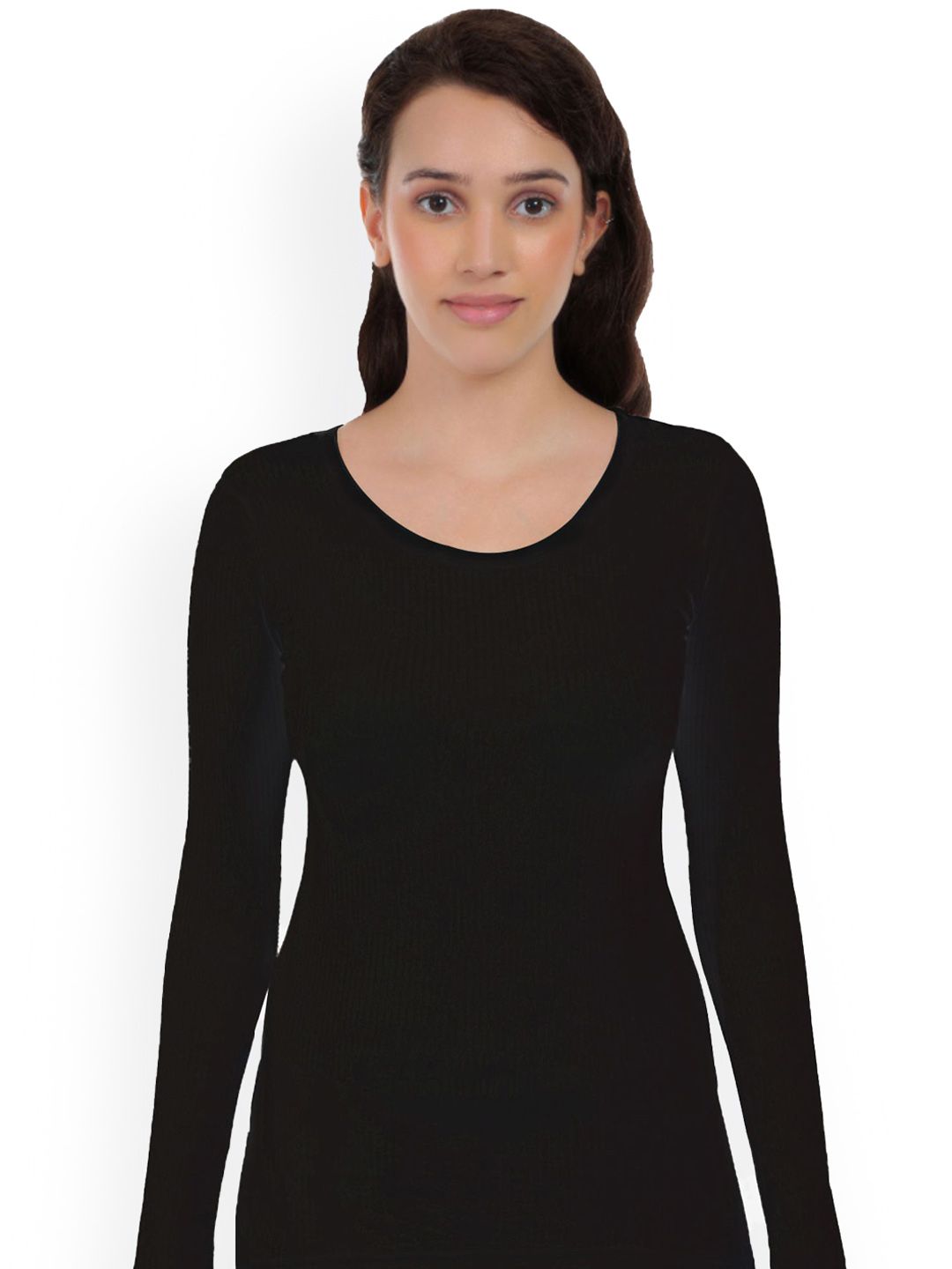 BODYCARE INSIDER Ribbed Cotton Thermal Top-picture-14