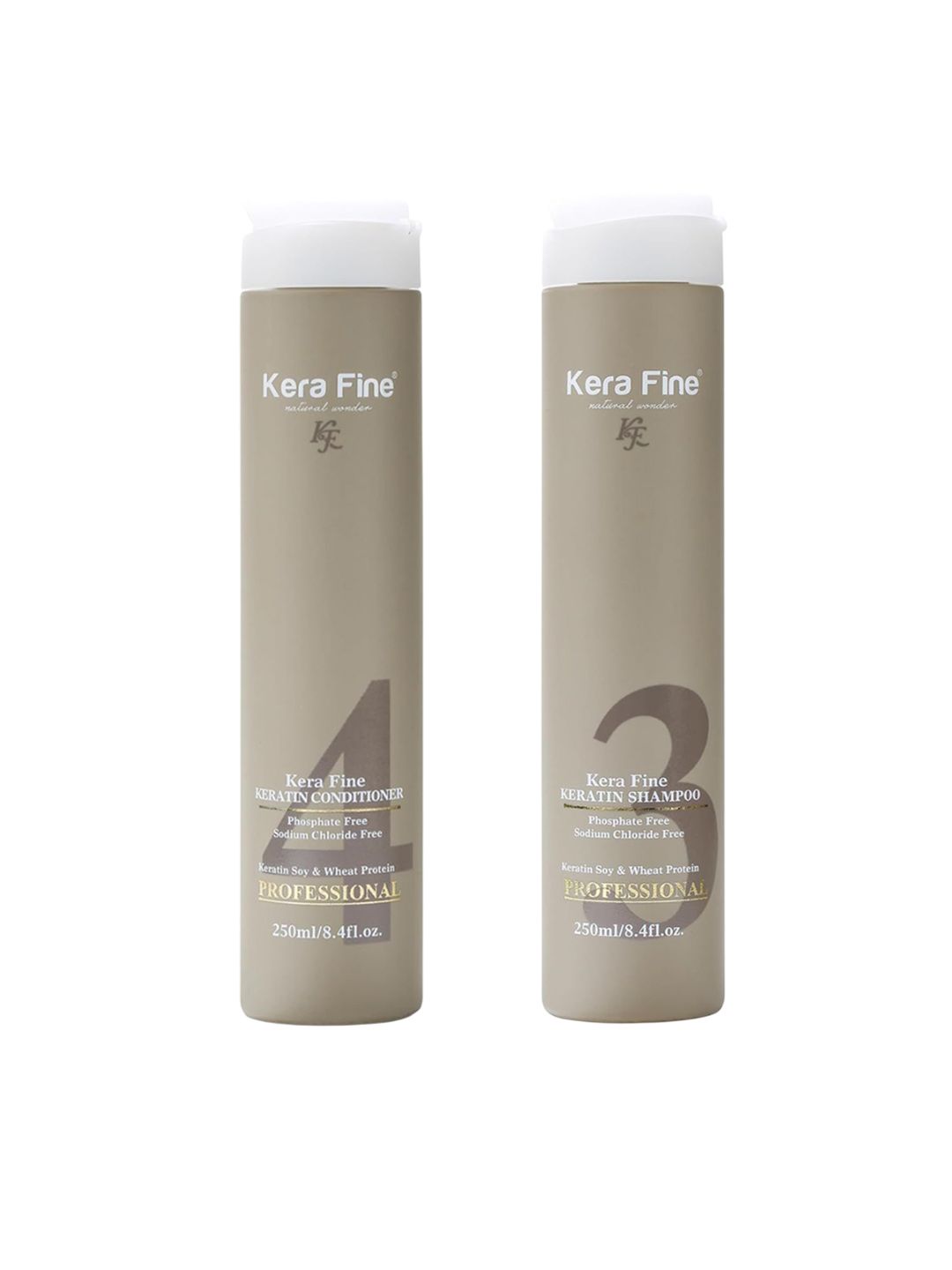 KERA FINE Set Of 2 Keratin Shampoo & Conditioner - 250 ml Each-picture-18