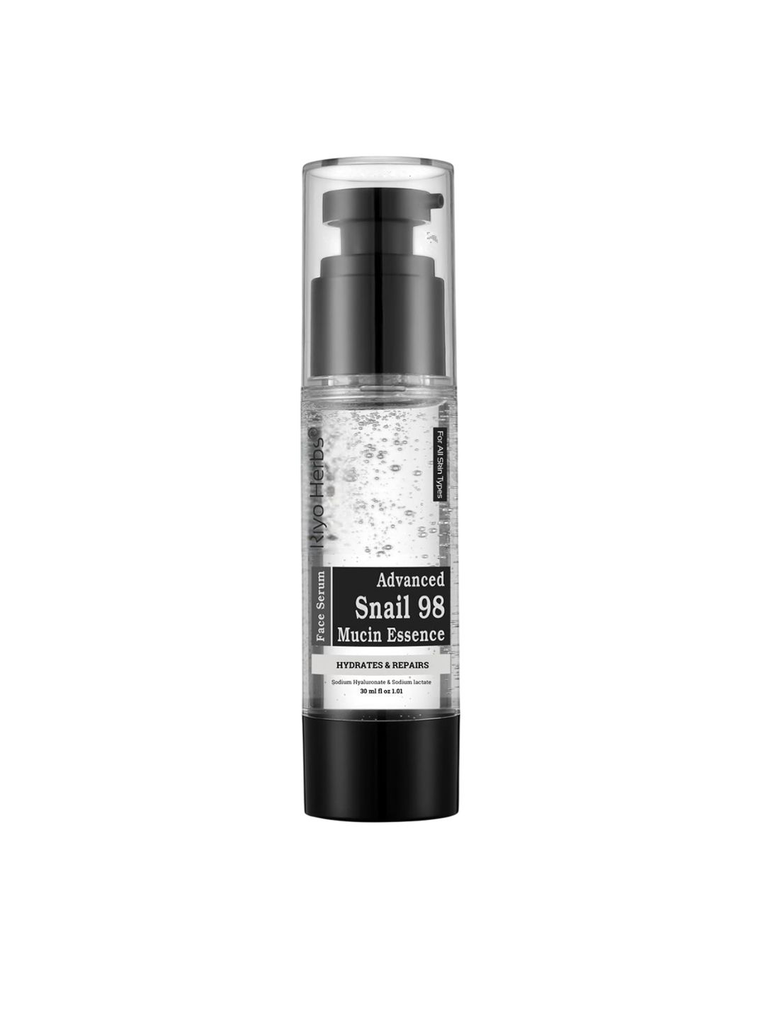 Riyo Herbs Advanced Snail 98 Mucin Essence Serum- 30 ml-image-6