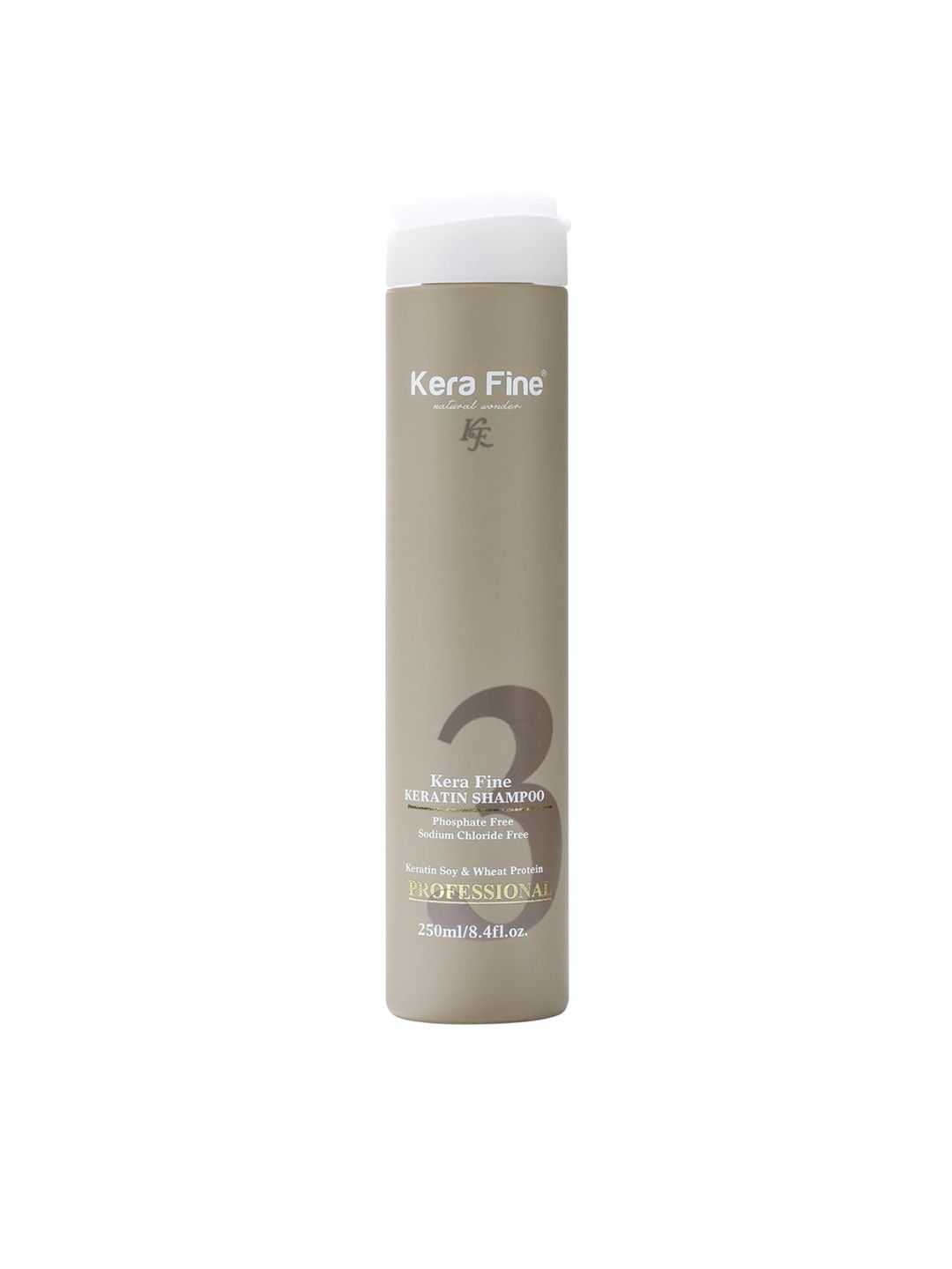 KERA FINE Keratin Shampoo Keratin Soy & Wheat Protein- 250 ml-picture-23