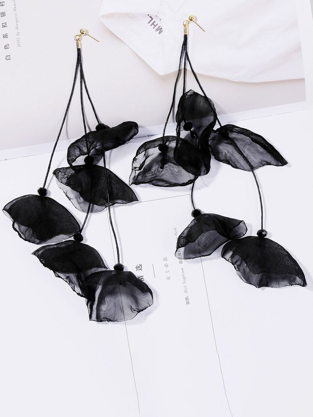 StyleCast x Revolte Floral Drop Earrings-picture-29