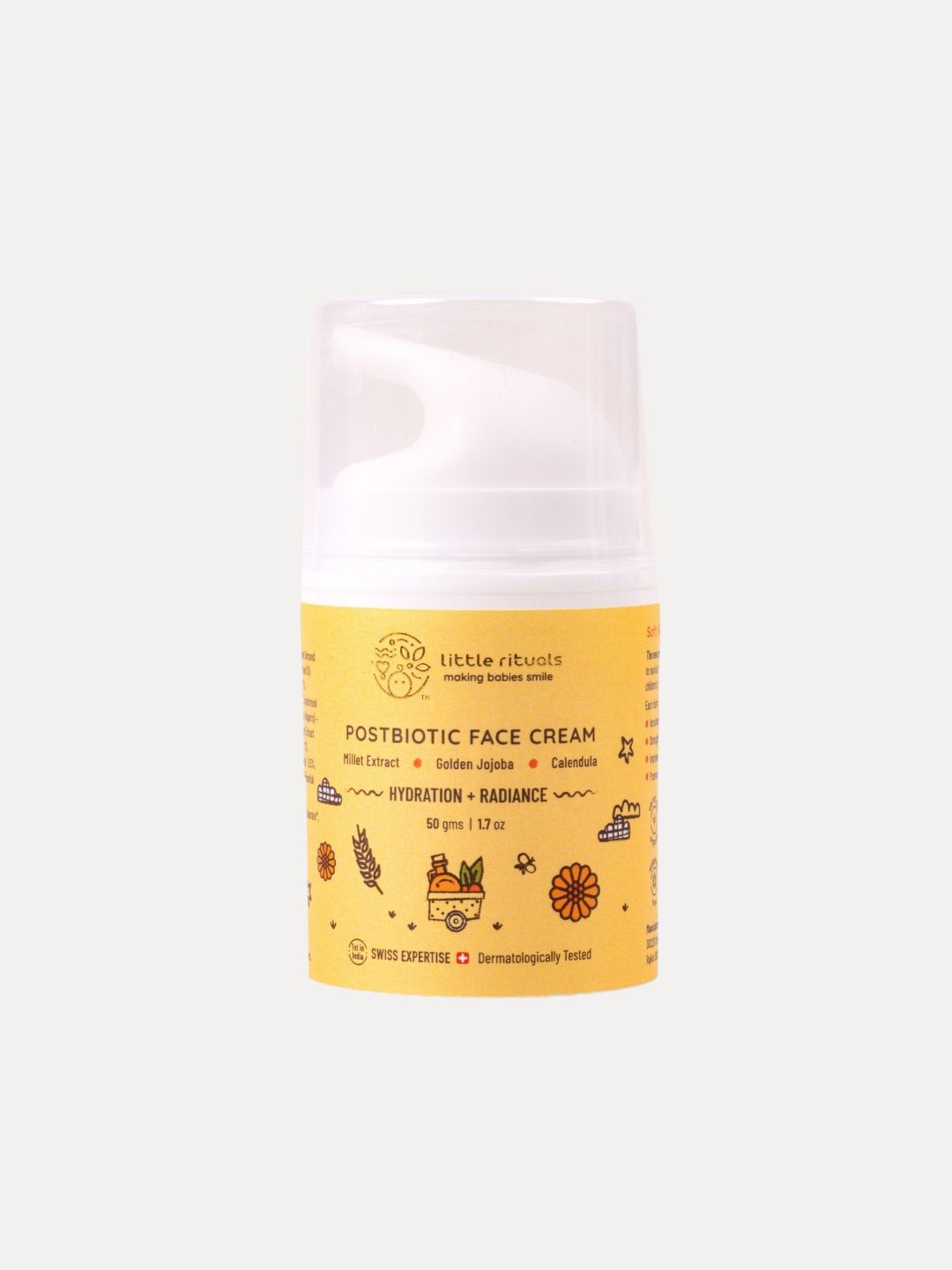 Little Rituals Postbiotic Face Cream With Vitamin E - 50 g-picture-38
