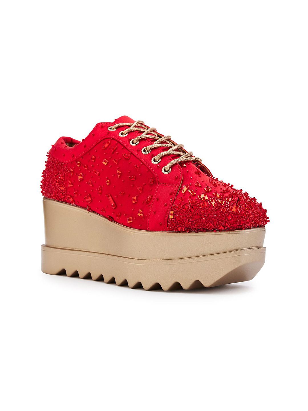 Anaar Women Perforations Sneakers-picture-25