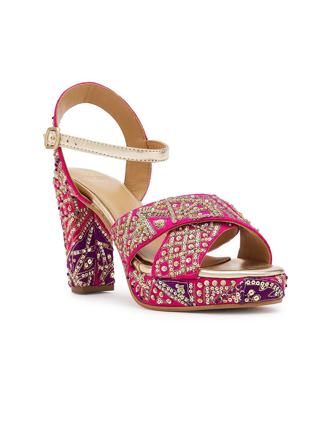 Anaar Women Embellished Sandals-picture-17