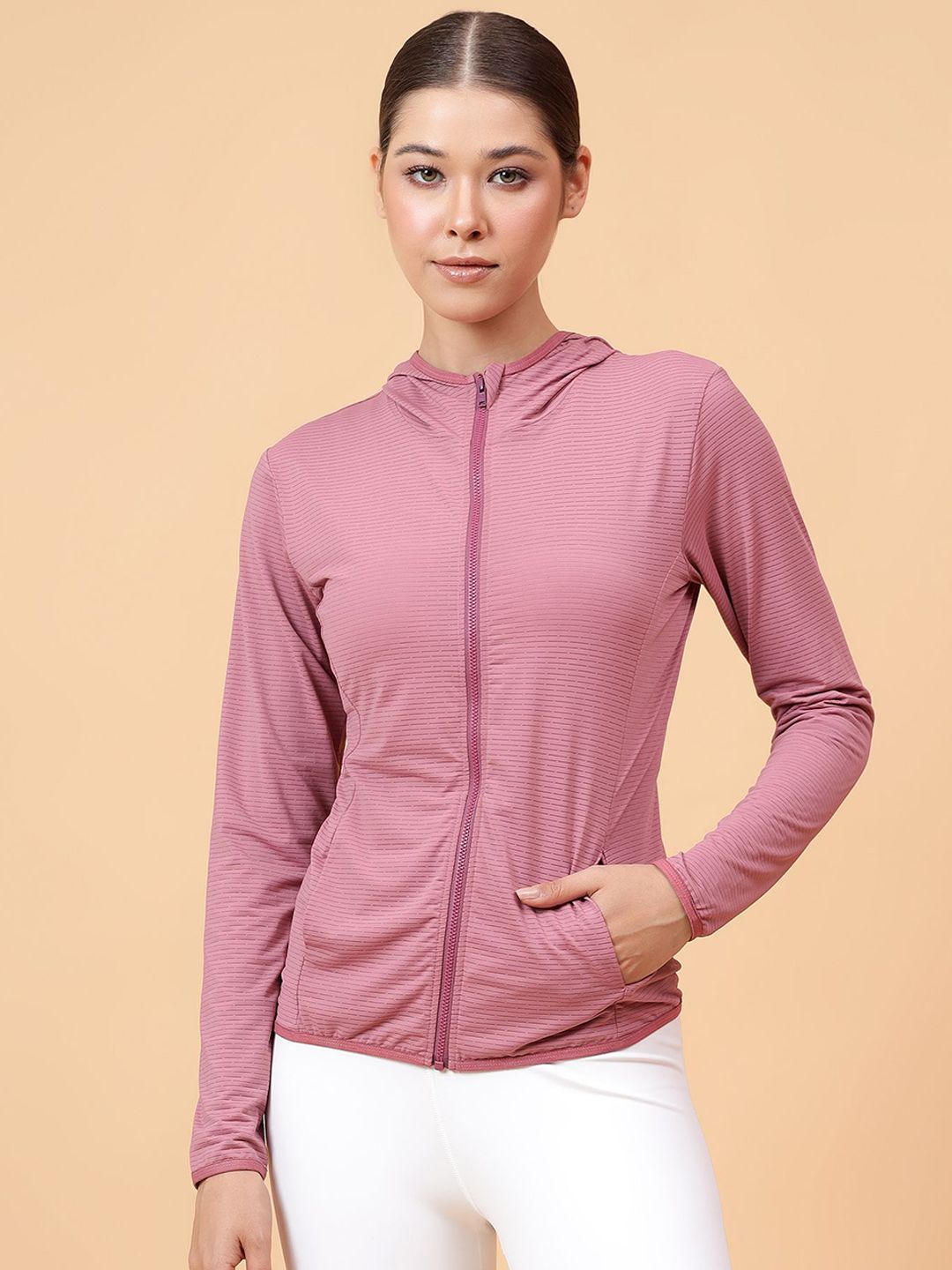 Fitkin Women Shape You Performance Jacket-image-24