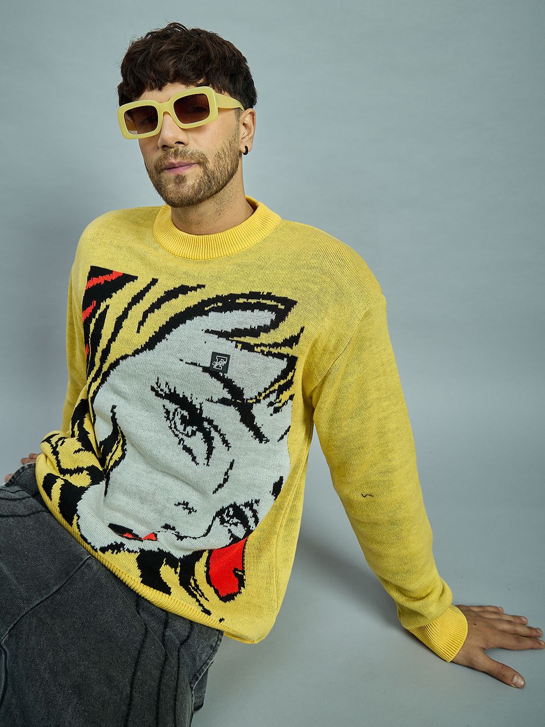 FUGAZEE Men Printed Pullover-picture-17