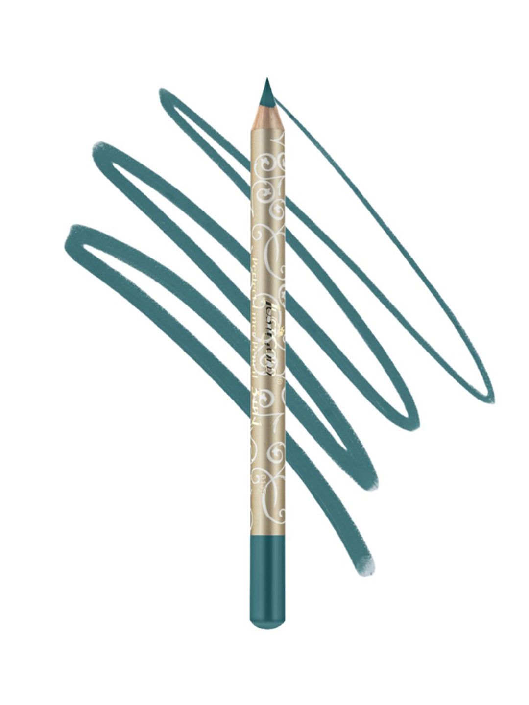 JUSTGOLD 3-In-1 Long-Lasting One Swipe Application Matte Lip Liner- 5 g- Teal Green 581-image-40