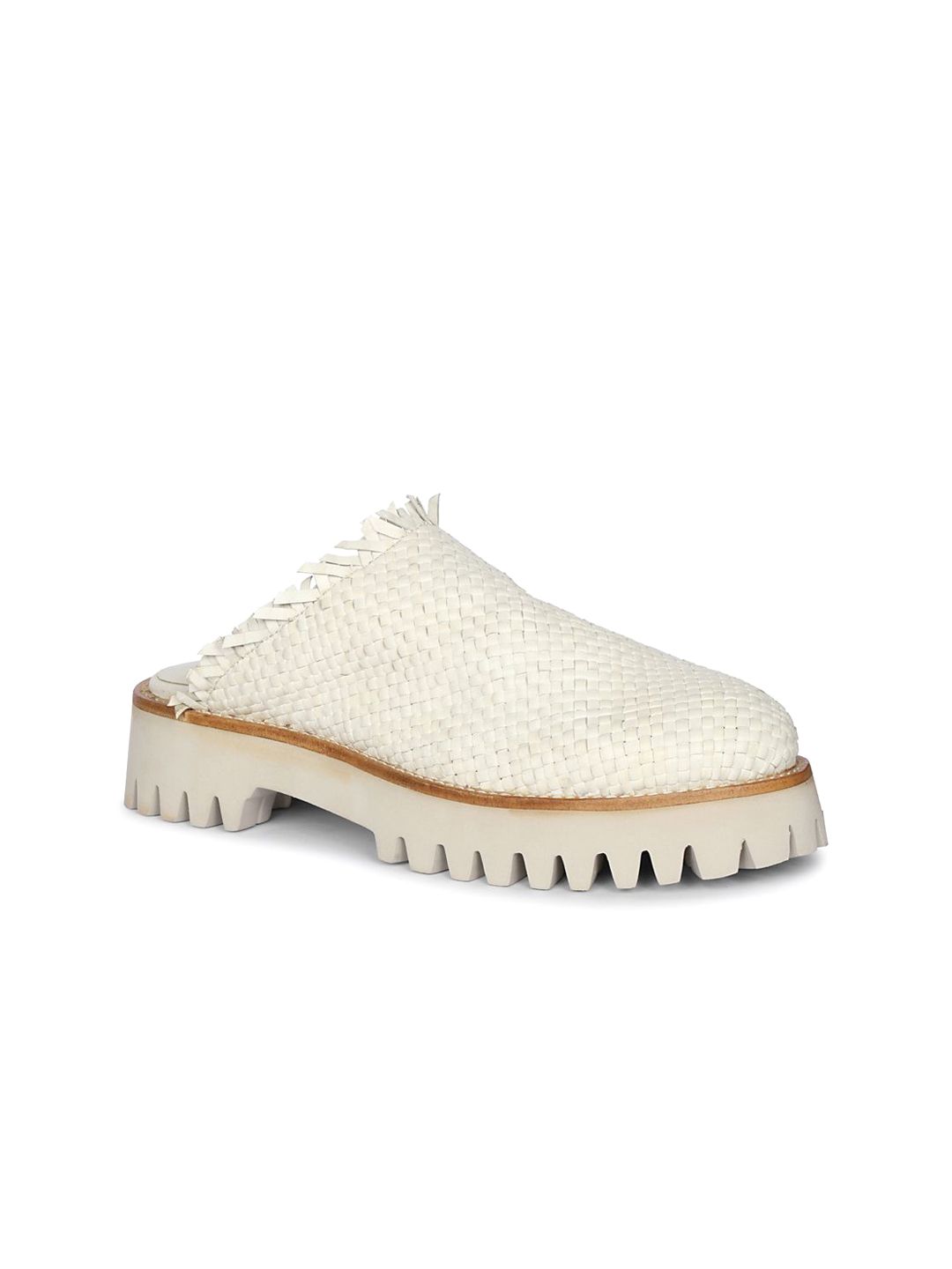 Saint G Leather Flatform Sandals-picture-10
