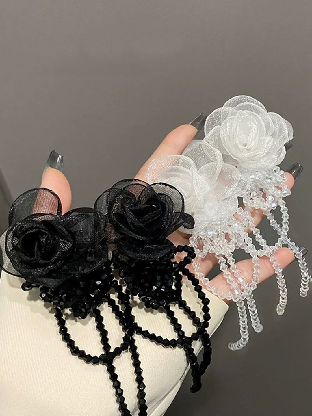 StyleCast x Revolte Floral Drop Earrings-picture-30