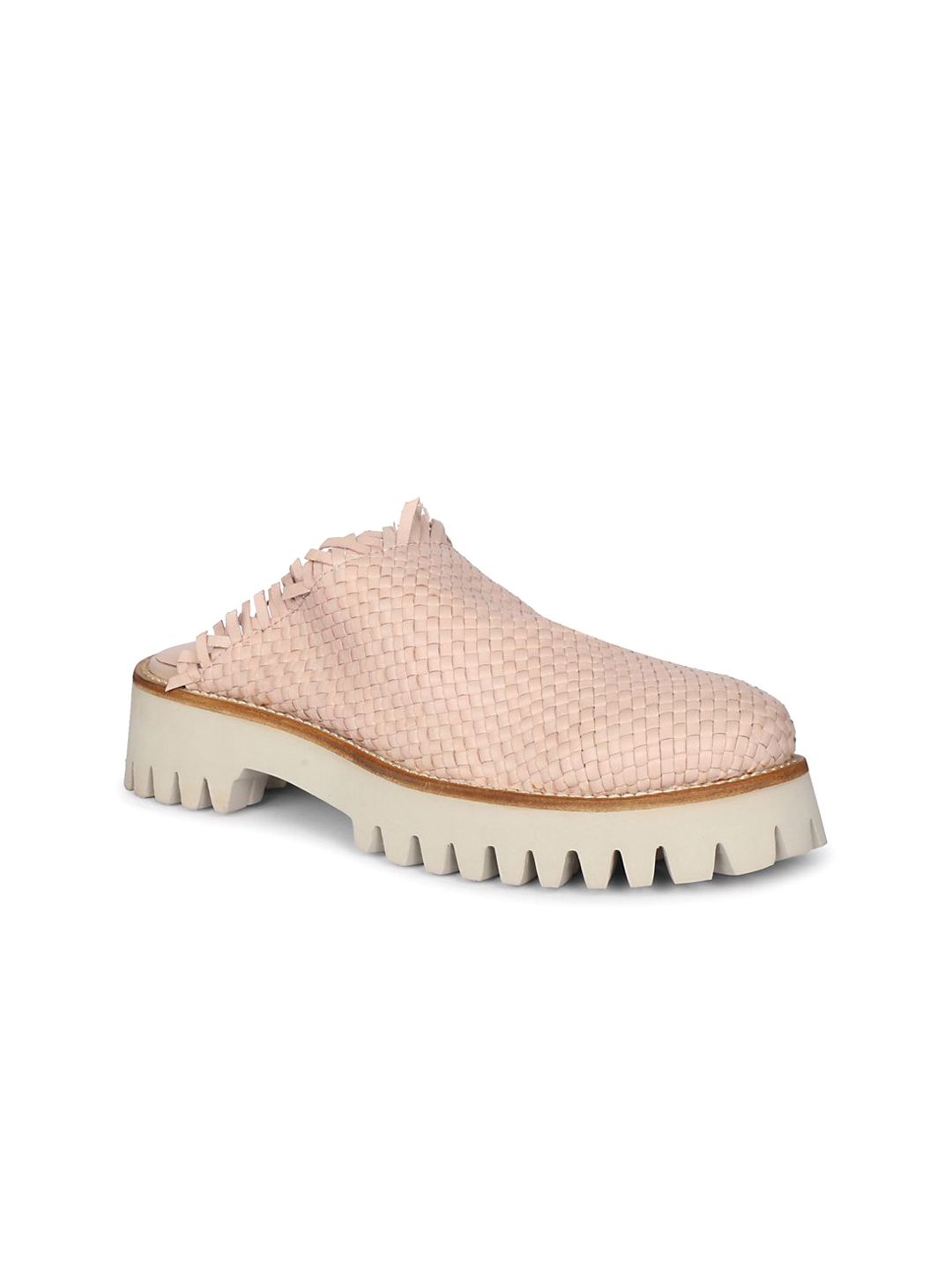 Saint G Leather Flatform Sandals-picture-20