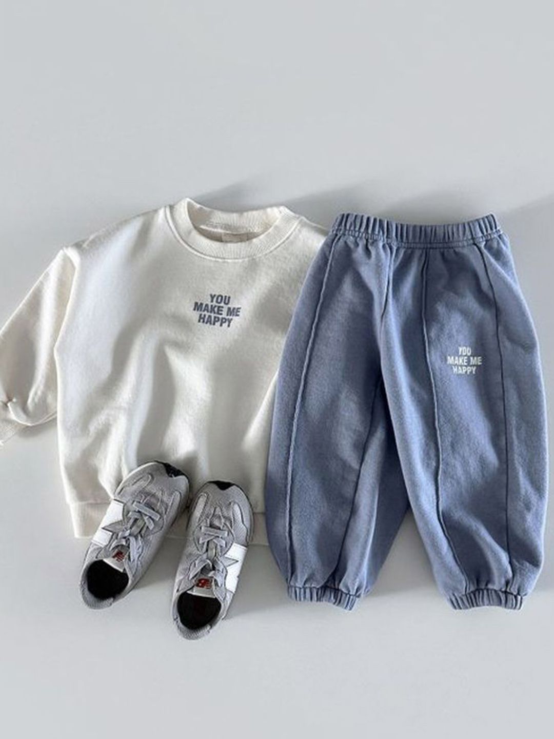 LULU & SKY Unisex Kids Printed T-shirt with Pyjamas-image-17