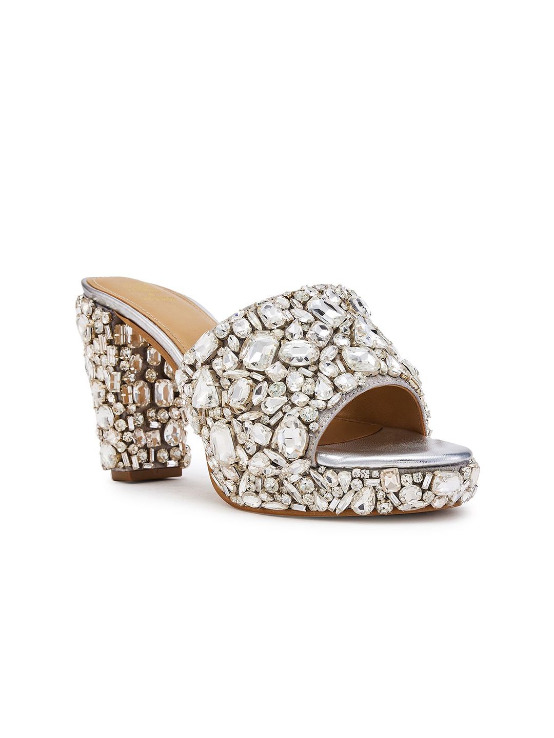 Anaar Women Embellished Block Heels Sandals-image-33