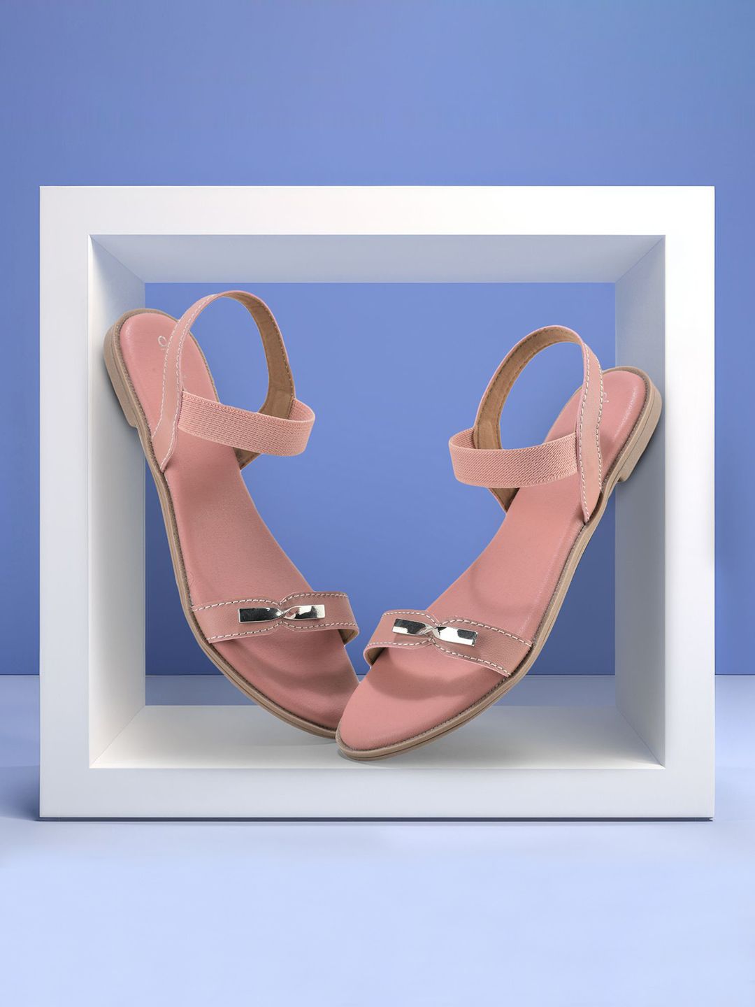 DressBerry Women Open Toe Flats with Buckles-picture-31