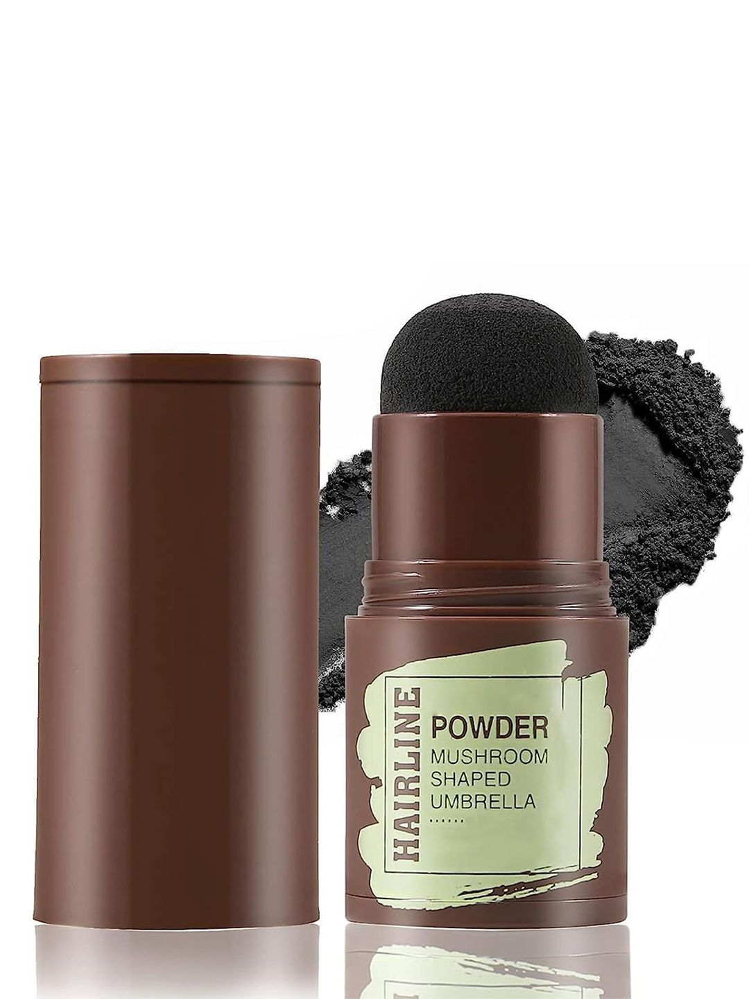 Adbeni Hair Powder Color - 24 g - Black-picture-37