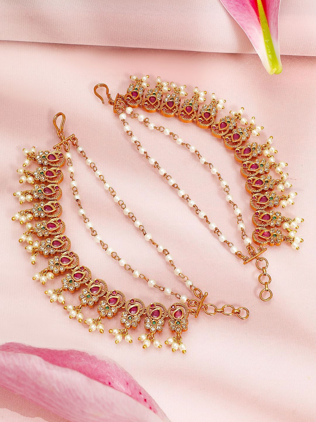Rubans Classic Ear Cuff Earrings-picture-18