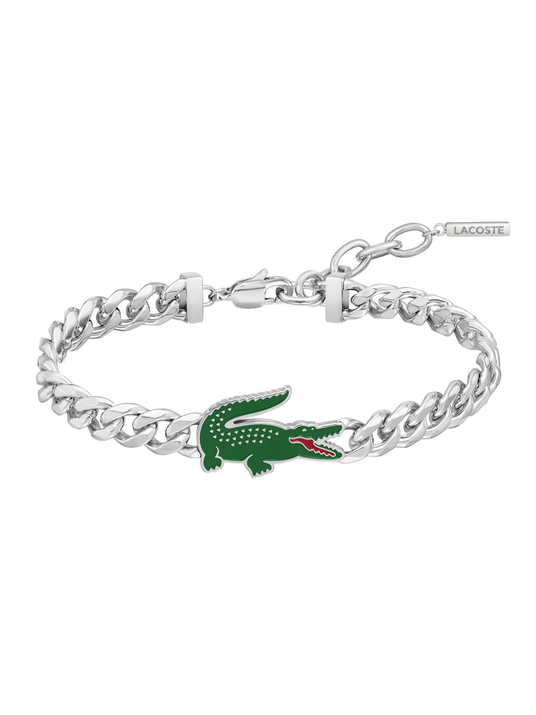 Lacoste Men Brass-Plated Bangle-Style Bracelet-picture-17