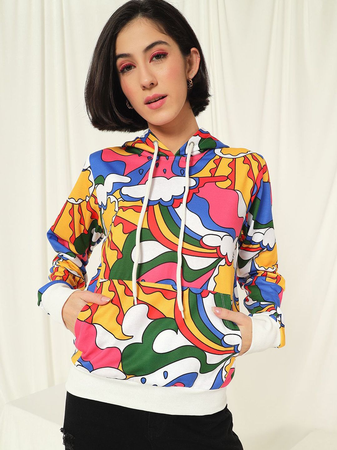 TANDUL Women Printed Sweatshirt-picture-23