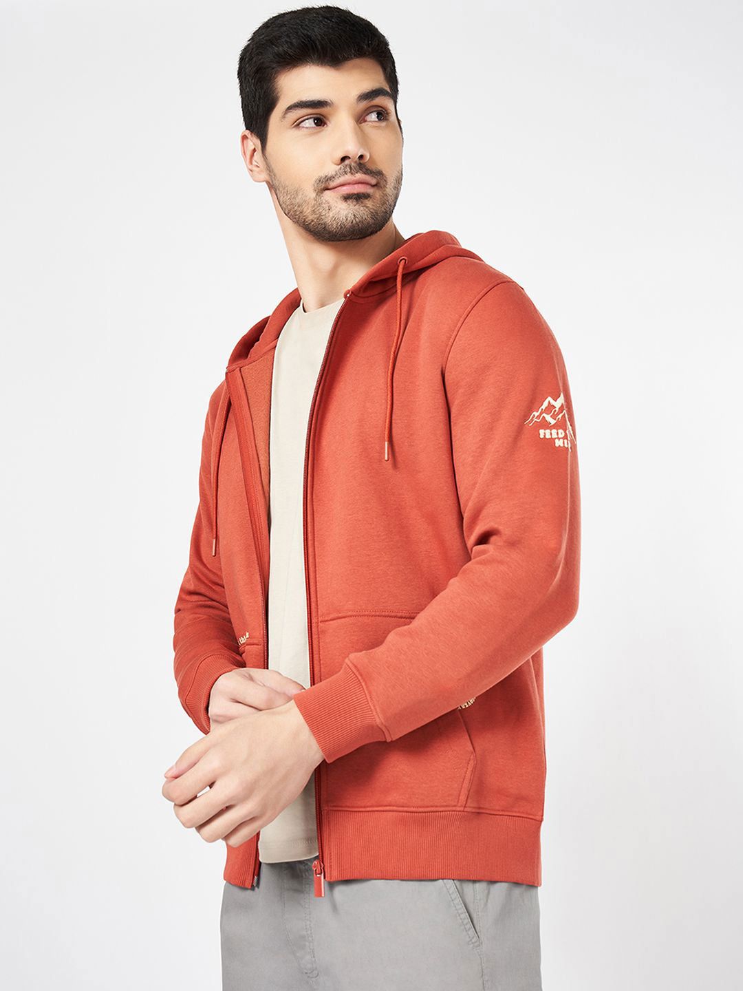 Urban Ranger by pantaloons Men Printed Sweatshirt-image-28