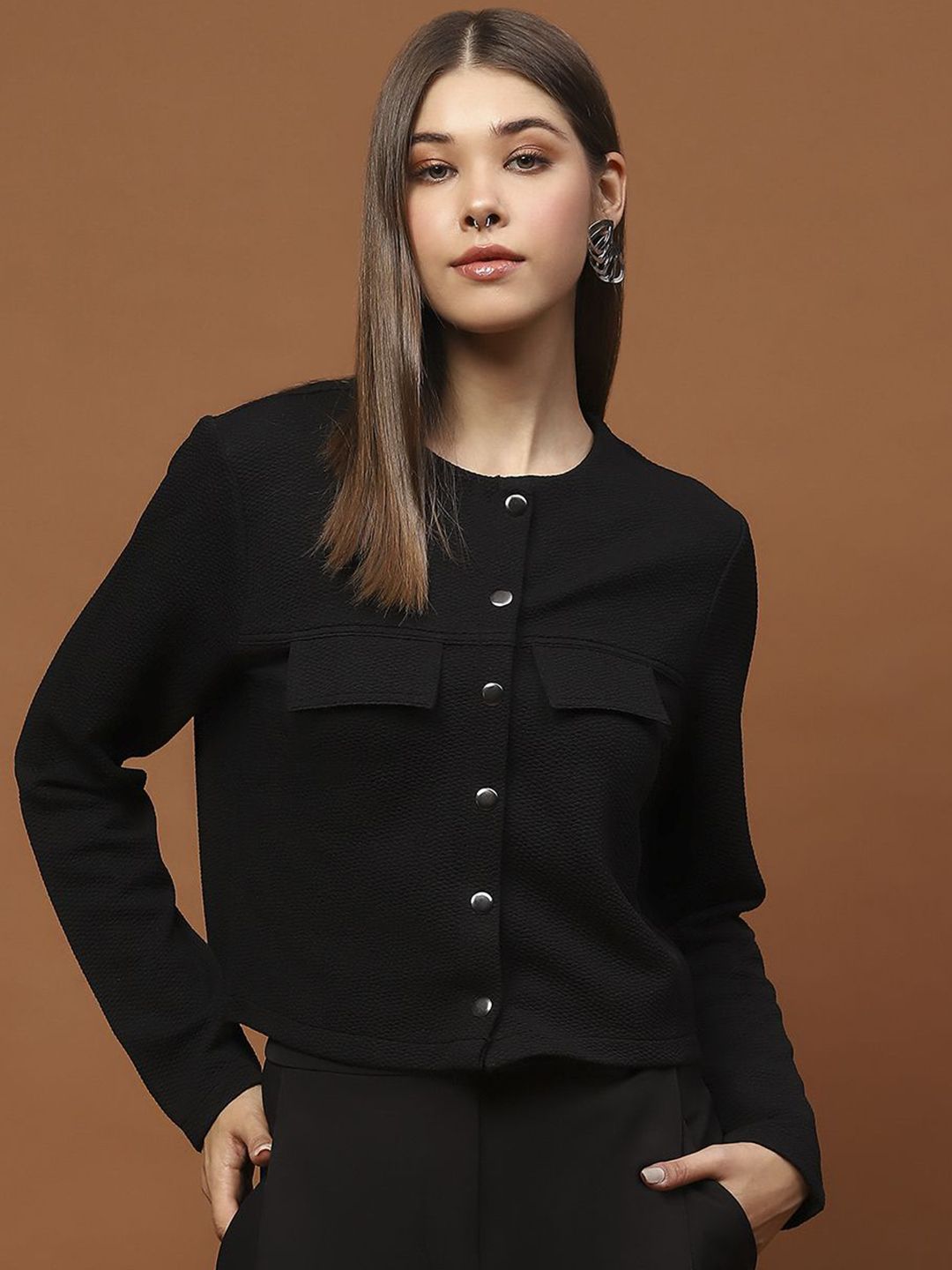 StyleCast X SERA Women Lightweight Quilted Tailored Jacket