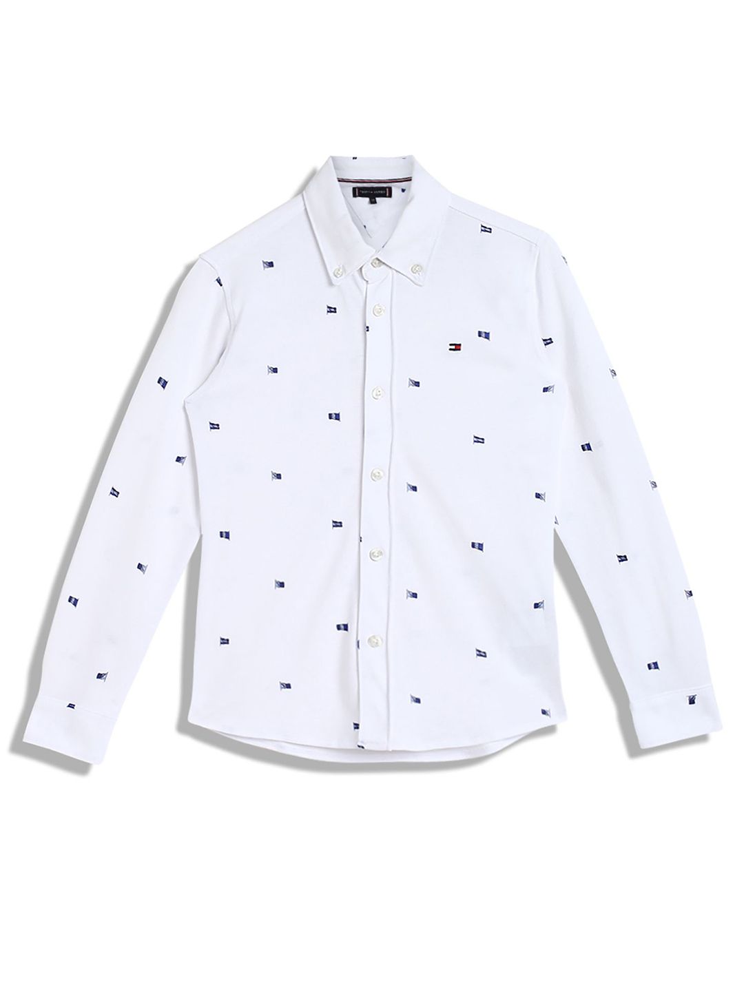 Tommy Hilfiger Boys Opaque Casual Shirt-picture-21