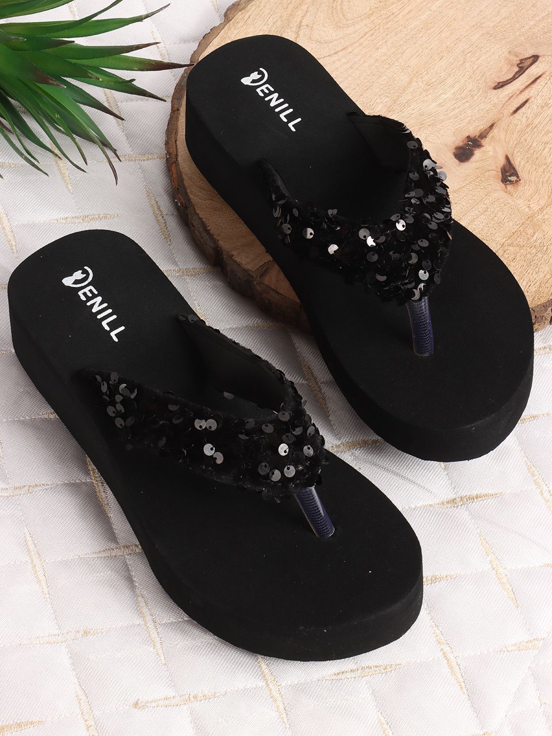 Denill Women Open Toe Flats-image-40