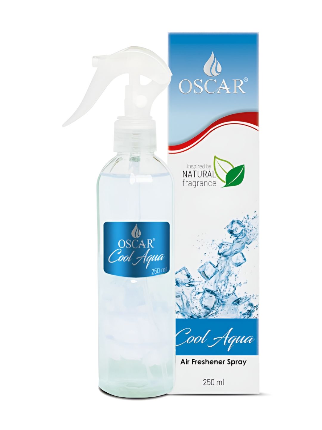 Oscar Cool Aqua Room Air Freshener with Long Lasting Mood Freshing Fragrance, 250ml-picture-19
