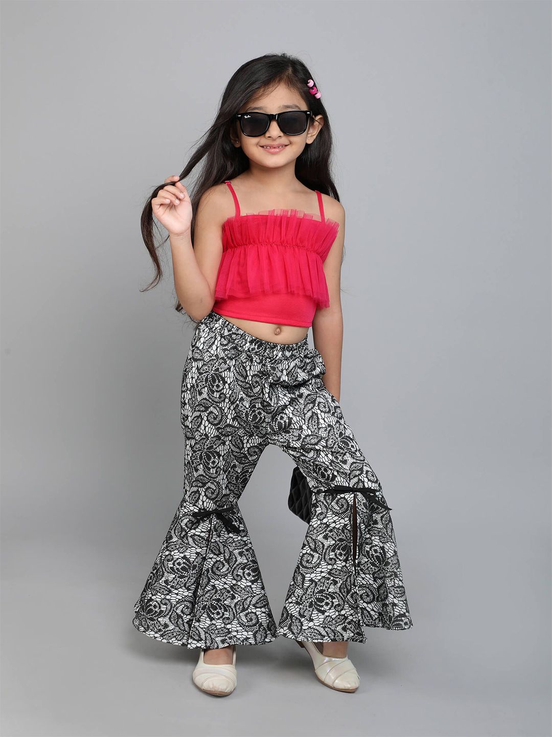 taffykids Girls Top with Trousers-picture-14