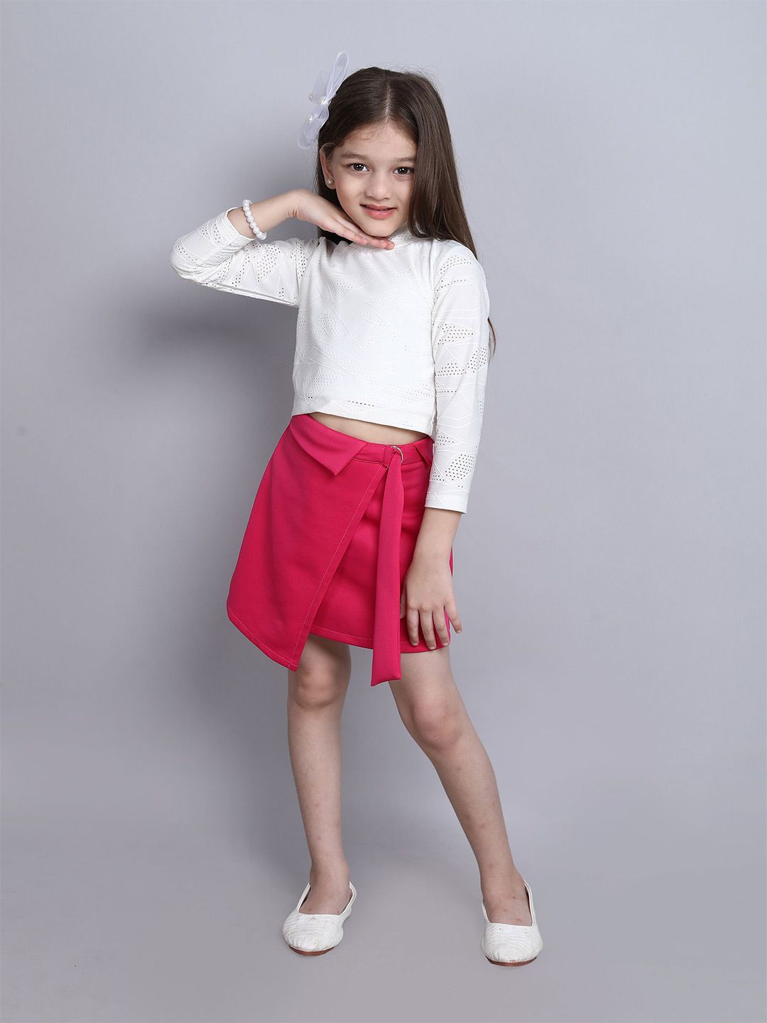 taffykids Girls Top with Skirt-picture-45
