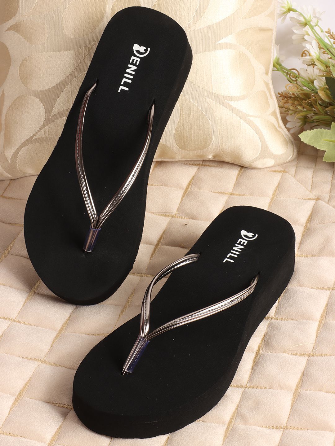 Denill Women Open Toe Flats-picture-10