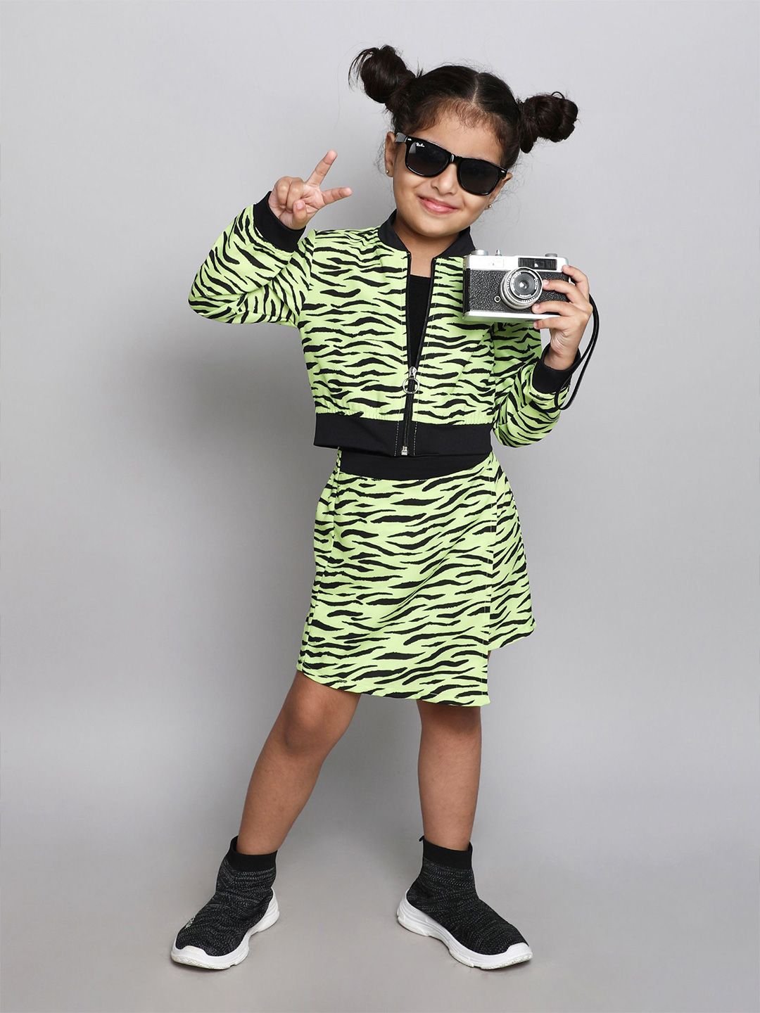 taffykids Girls Printed Shorts-picture-20