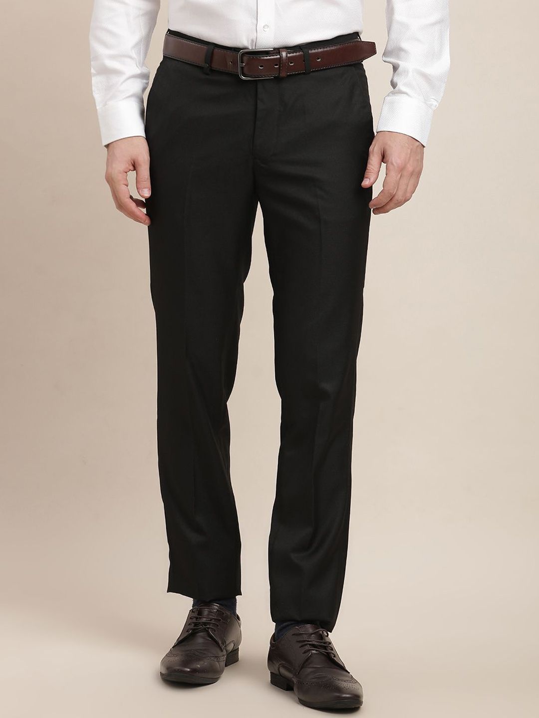 Turtle Men Tailored Slim Fit Trousers-picture-20