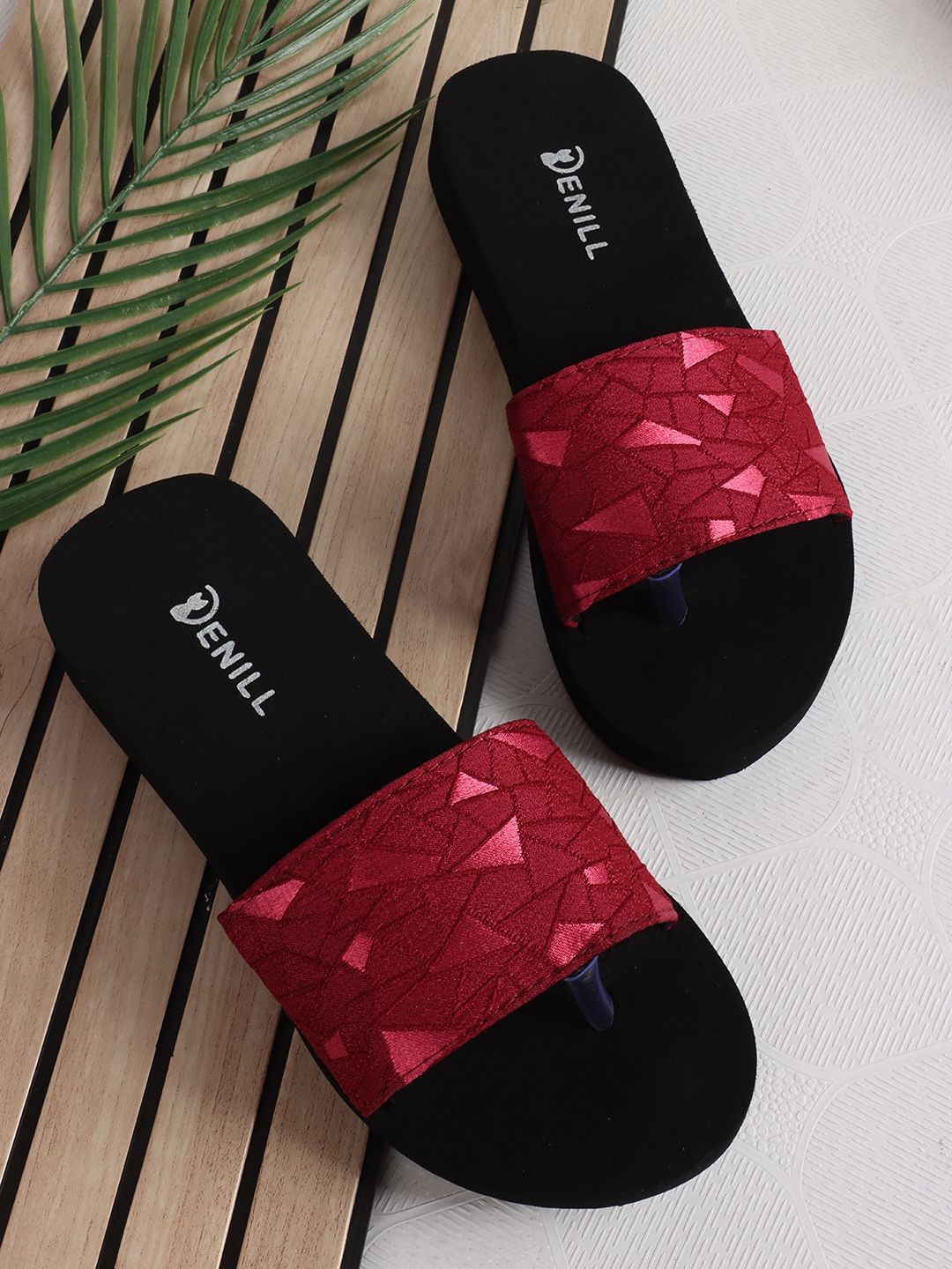 Denill Women Open Toe Flats-image-44