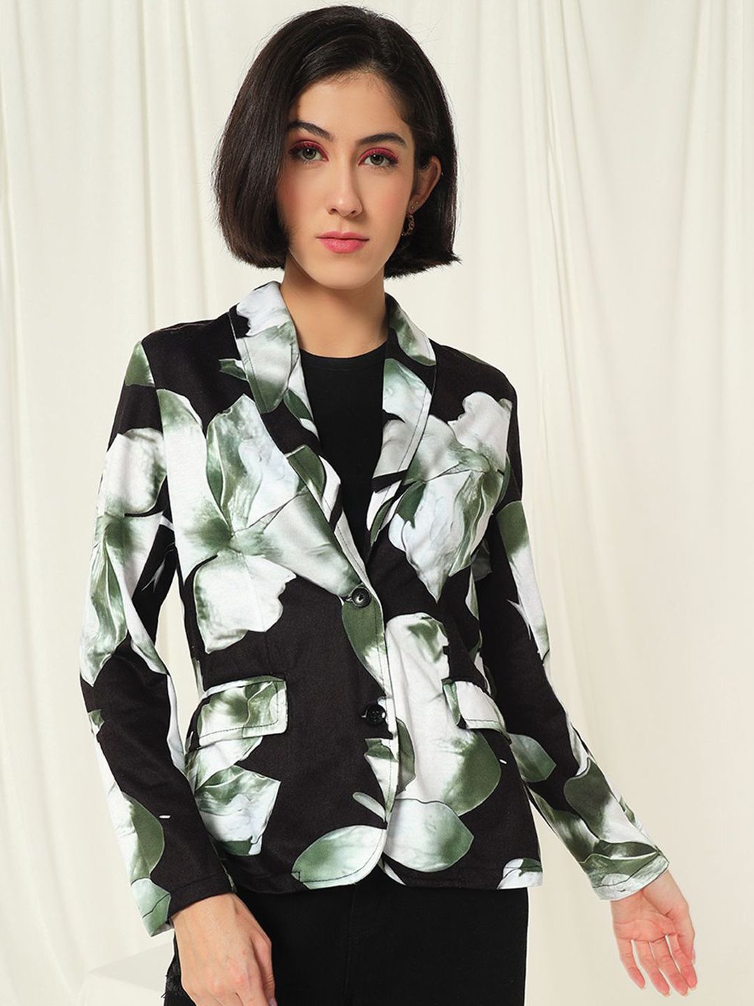 BAESD Slim-Fit Single Breasted Blazer-picture-52