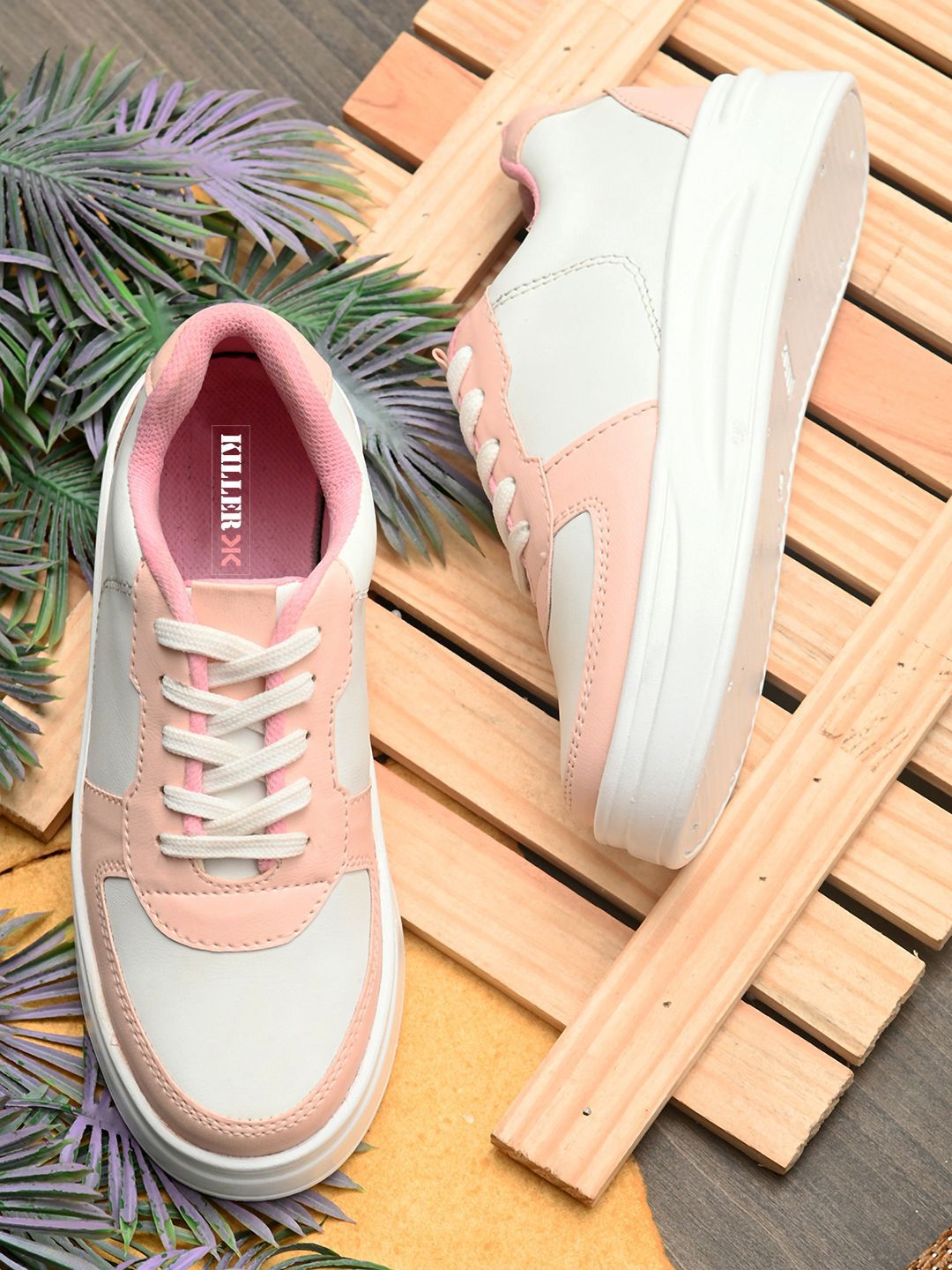 Killer Women Colourblocked Sneakers-picture-14