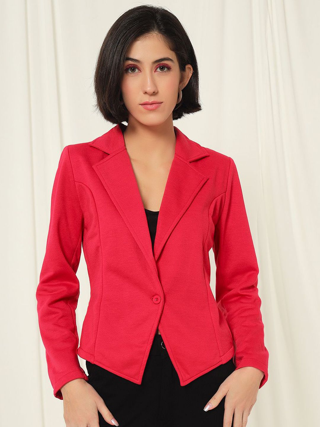 BAESD Slim-Fit Single Breasted Blazer-picture-53