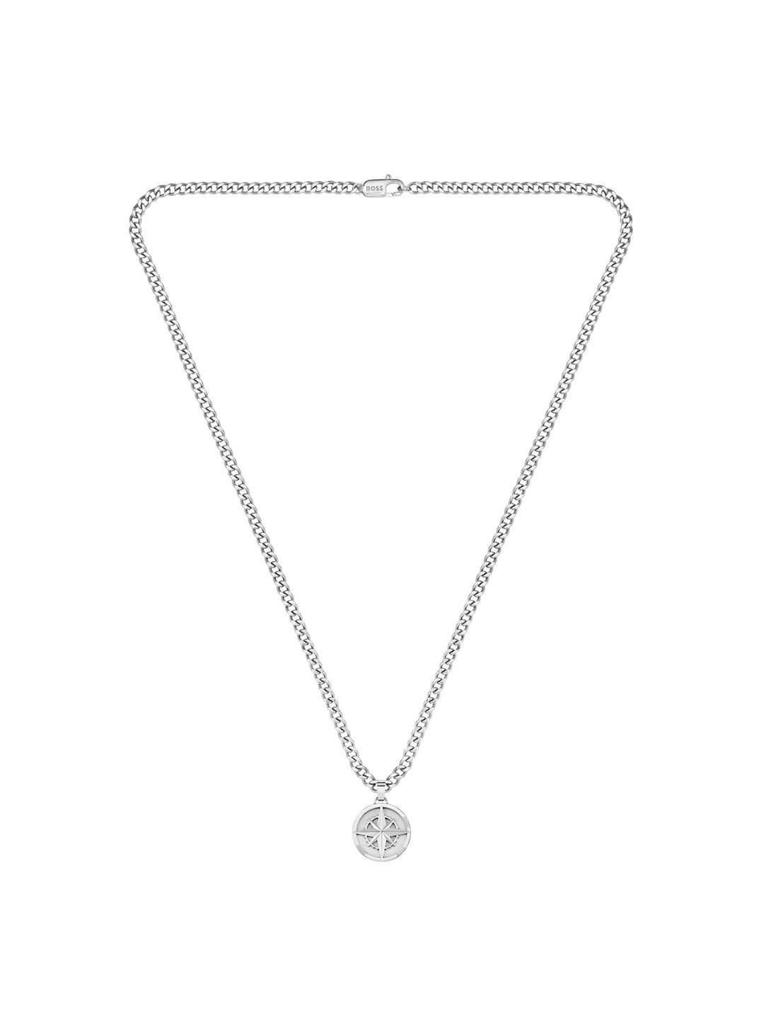 BOSS Men North Family Stainless Steel Pendant Chain-picture-26