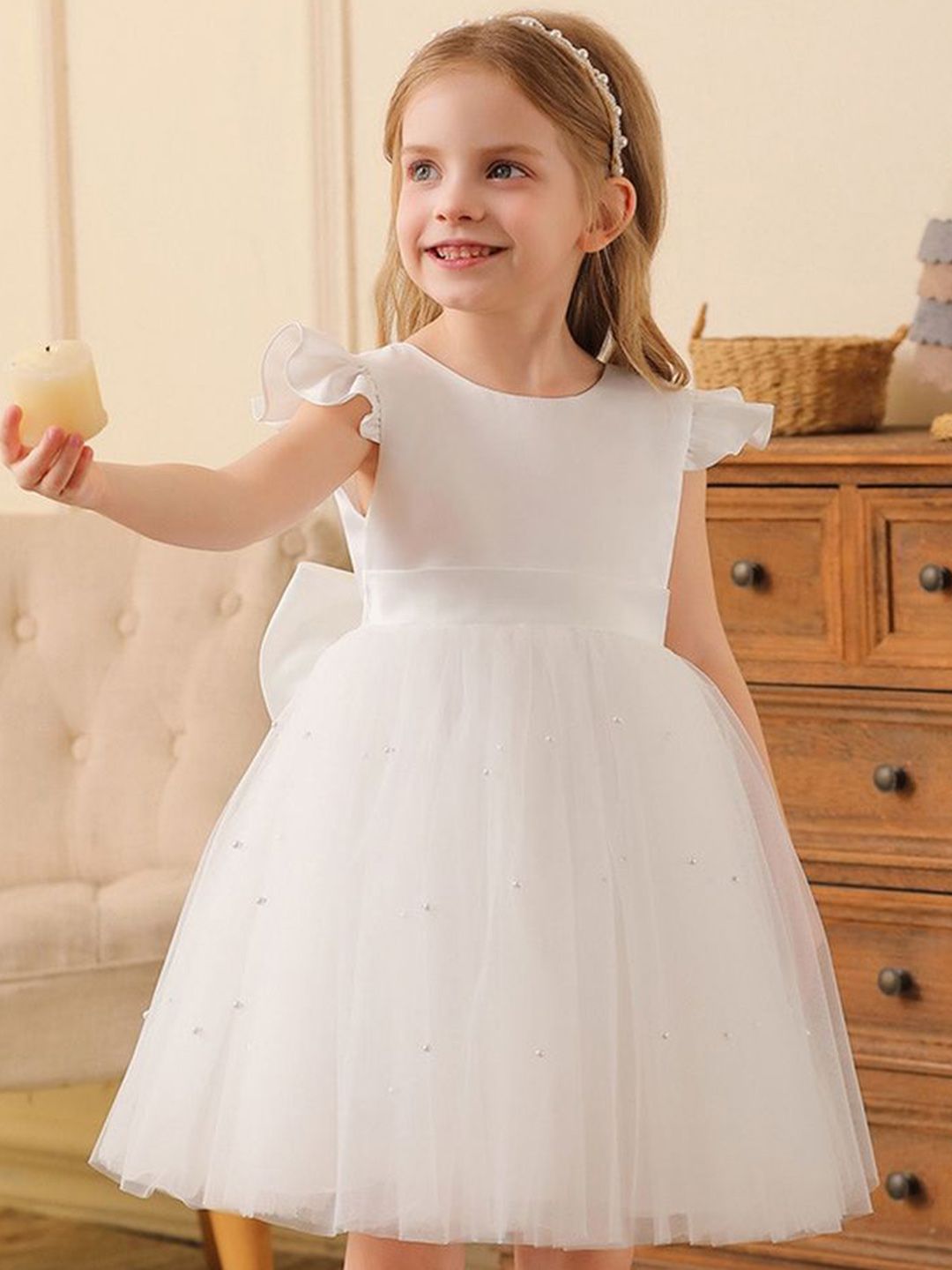 LULU & SKY Embellished Fit & Flare Dress-picture-26