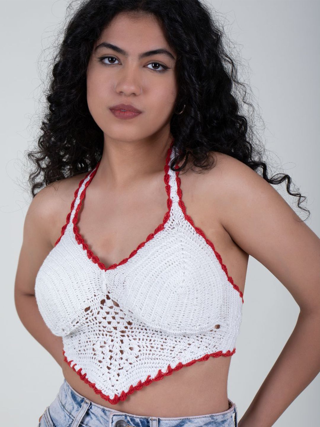 SUNFAIRY Cotton Bralette Crop Top-picture-34