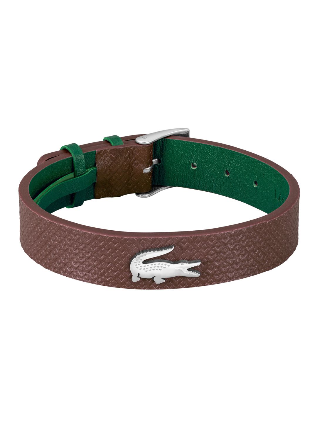 Lacoste Men Textured Wraparound Bracelet-picture-26