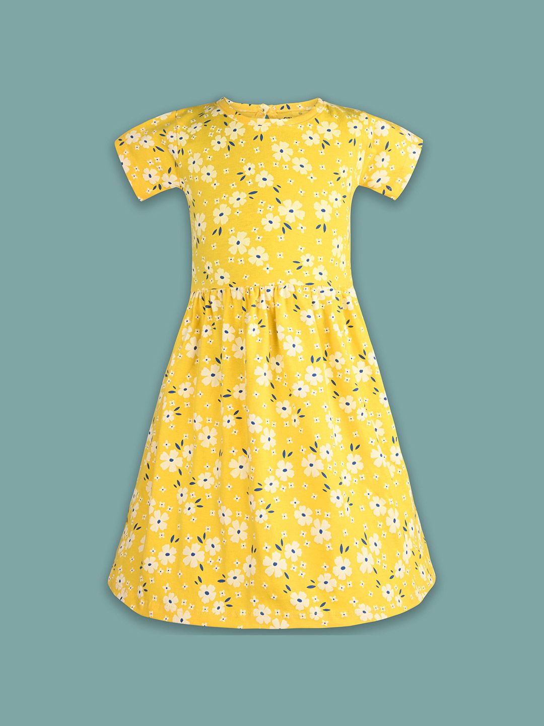 Wish Karo Floral Print Fit & Flare Dress-picture-41