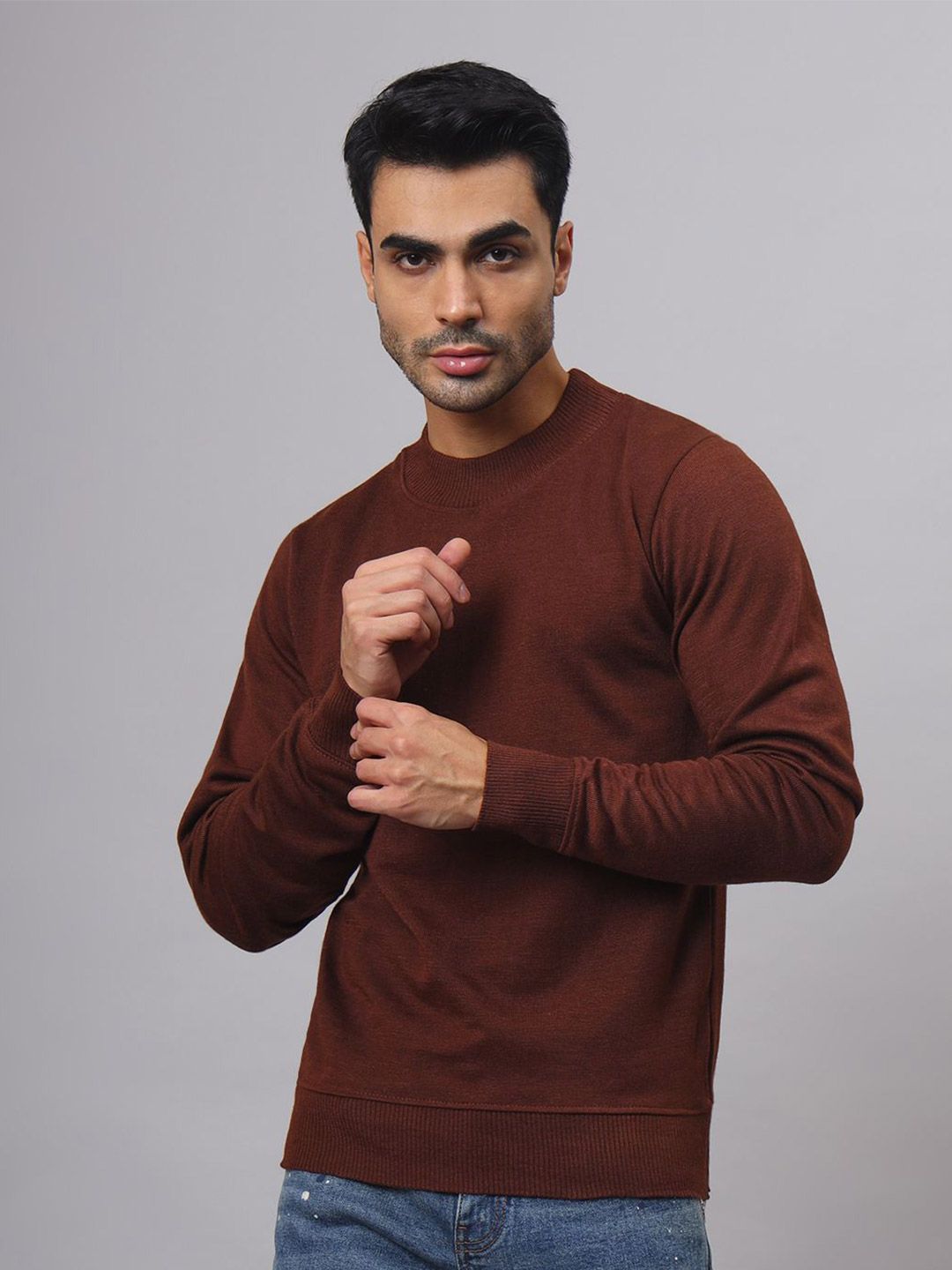 The Roadster Lifestyle Co Men Round Neck Sweatshirts-picture-57