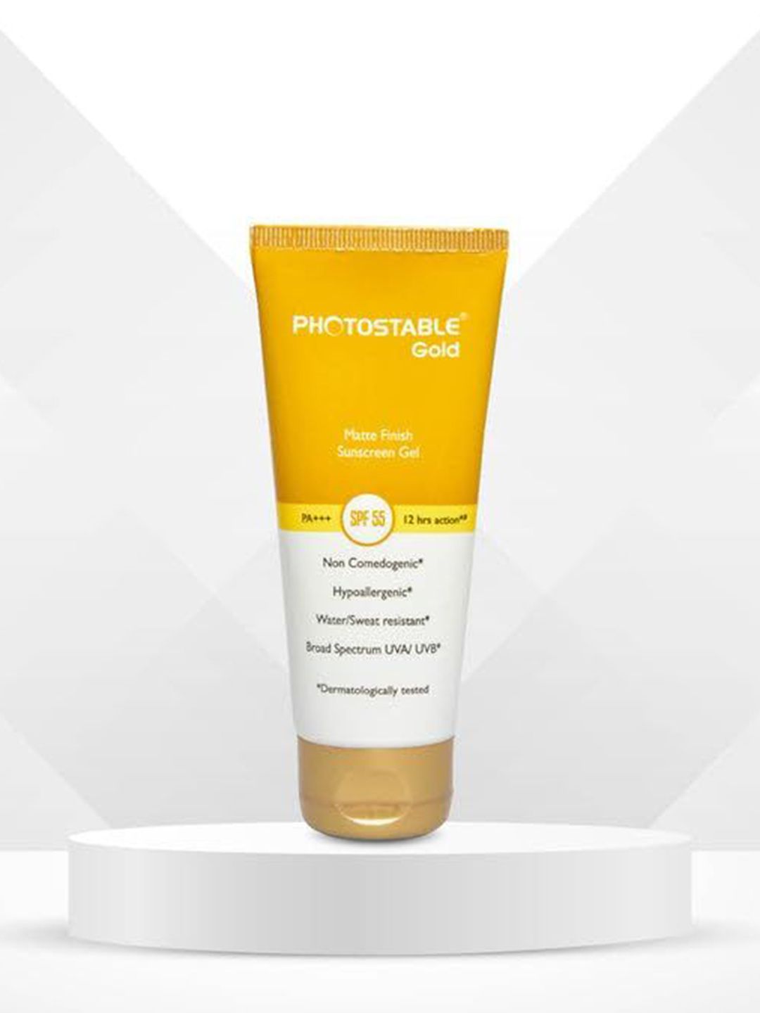 Sun pharma Photostable Gold Matte Finish Sunscreen Gel - 50 g-image-3