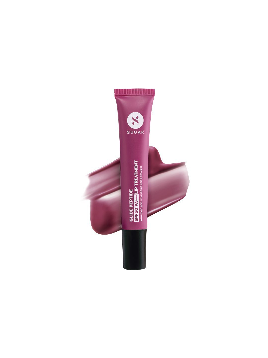 SUGAR Glide Peptide SPF50 PA+++ Lip Balm Treatment With Kojic Acid - 10ml-Berry Blast 03-picture-49