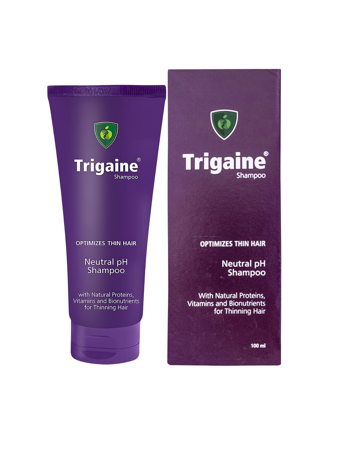 Apple Therapeutics Trigaine pH Balanced Protein Based Hair Shampoo - 200 ml-image-6