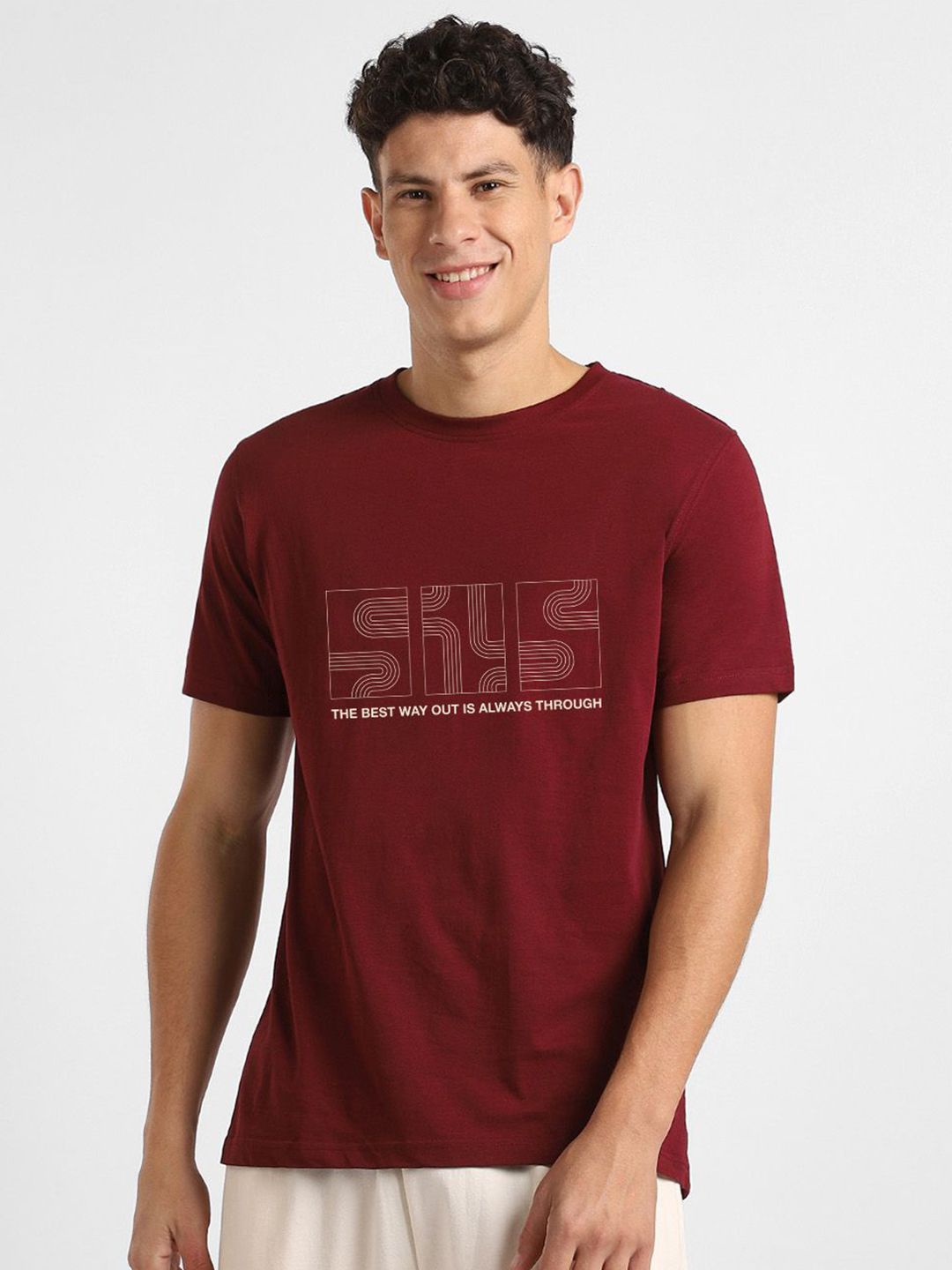 NOBERO Men Printed T-shirt-picture-16